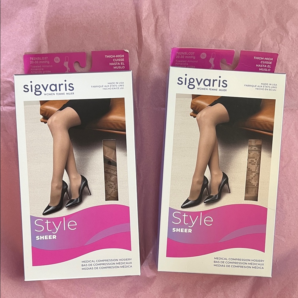 Insignia by Sigvaris Style Sheer Women's Hosiery - Beige